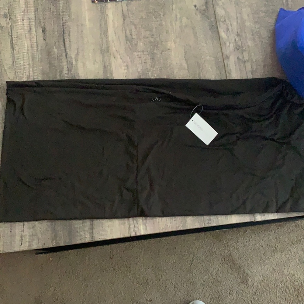 Infinity scarf with pocket